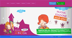 Desktop Screenshot of ilprincipeparanix.it